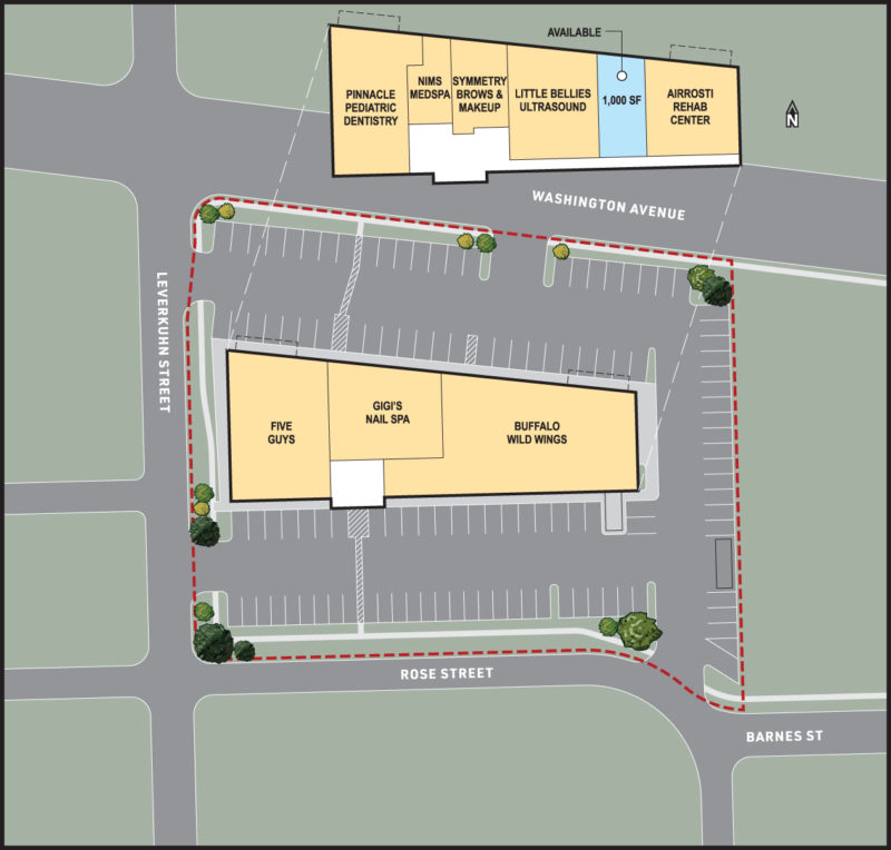 JLL Site Plan